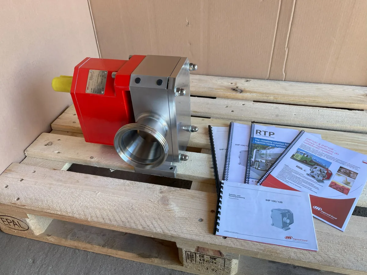 Pompa Cystern Ingersoll Rand IHP 100