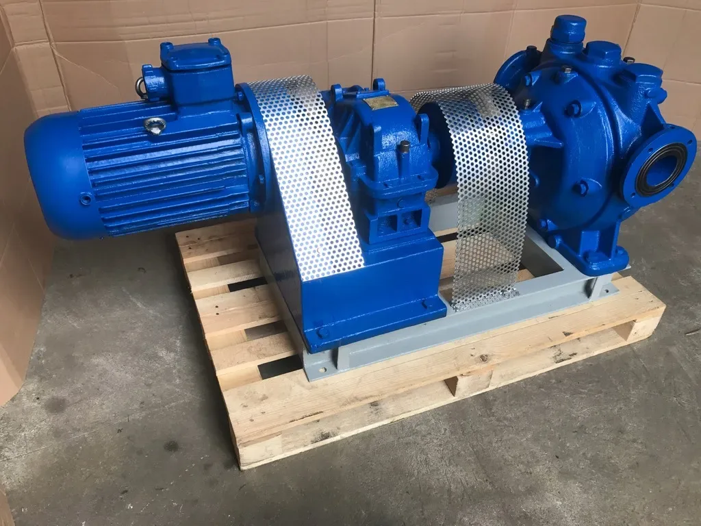 Pompa zębata PCZ300 Metalchem – wydajność do 21 m³/h, ciśnienie 6 bar