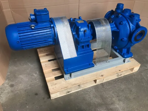 Pompa zębata PCZ300 Metalchem – wydajność do 21 m³/h, ciśnienie 6 bar