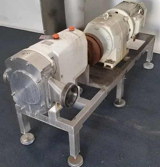 Alfa Laval SR5 – pompa krzywkowa do przemysłu spożywczego