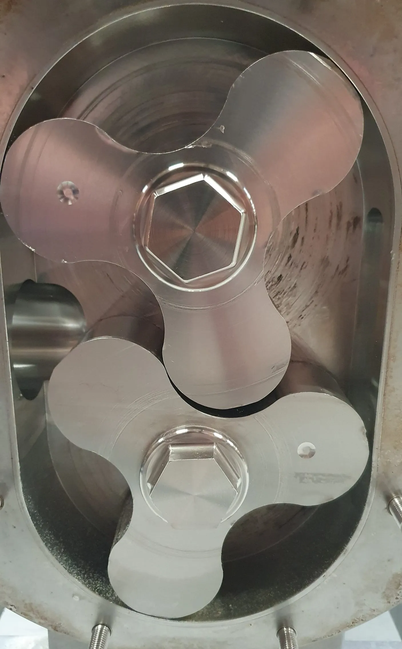 Pompa krzywkowa Alfa Laval SR5 – spożywcza, kwasoodporna - Zdjęcie 2