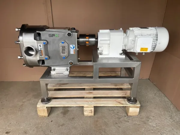 Pompa krzywkowa Waukesha SPX – widok ogólny