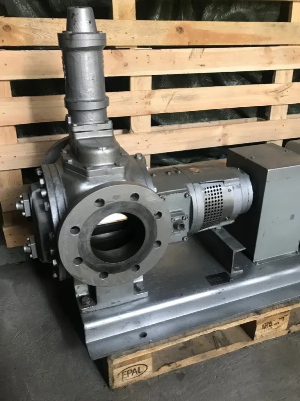Pompa Zębata Johnson Pump do Asfaltu i Bitumu, Wydajność 65m3/h