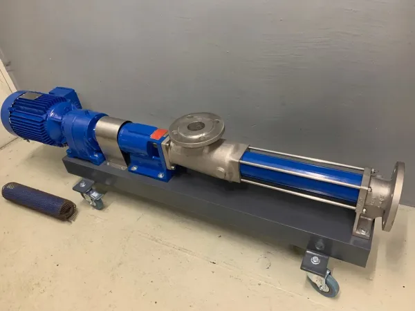 Pompa ślimakowa RESCH (ViscoTec) RBL 30/2 – wydajność 3 m³/h