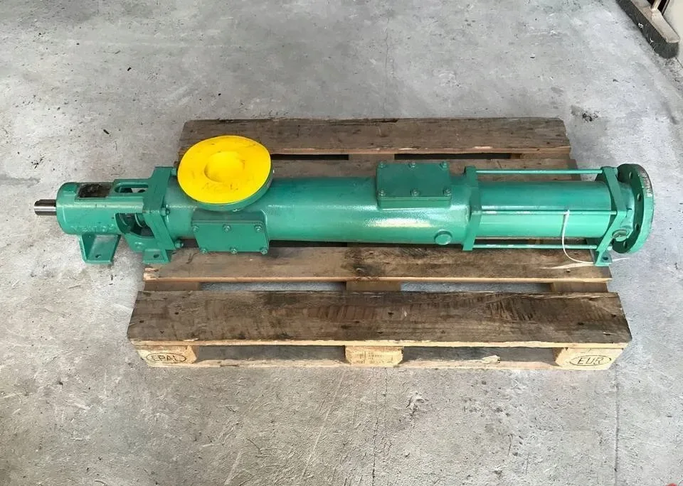 Pompa ślimakowa z wlotem 100mm i wydajnością do 36m3/h