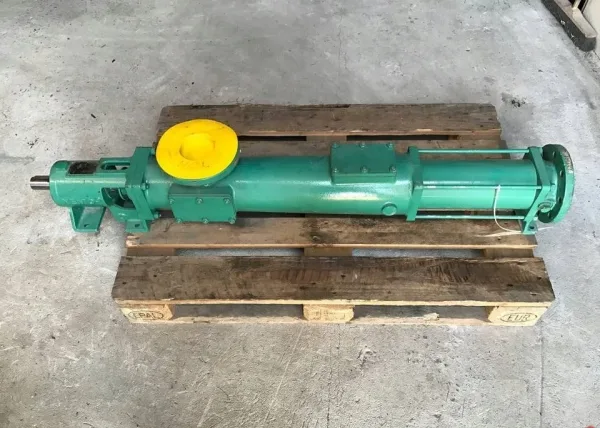Pompa ślimakowa z wlotem 100mm i wydajnością do 36m3/h