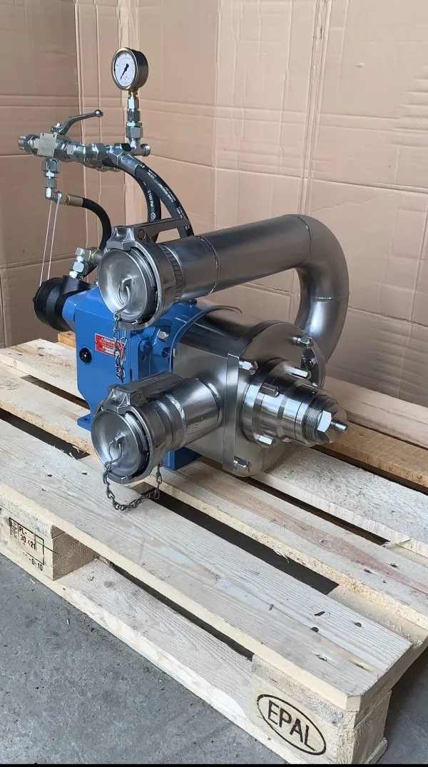 Pompa Cysternowa z Napędem Hydrauliczny – Wydajność Maksymalna 60m3/h