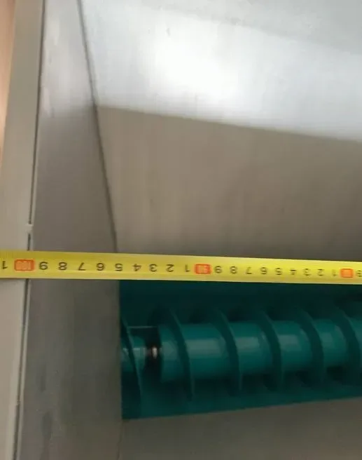 Rotor i stator w pompie ślimakowej Netzsch NM053 SF