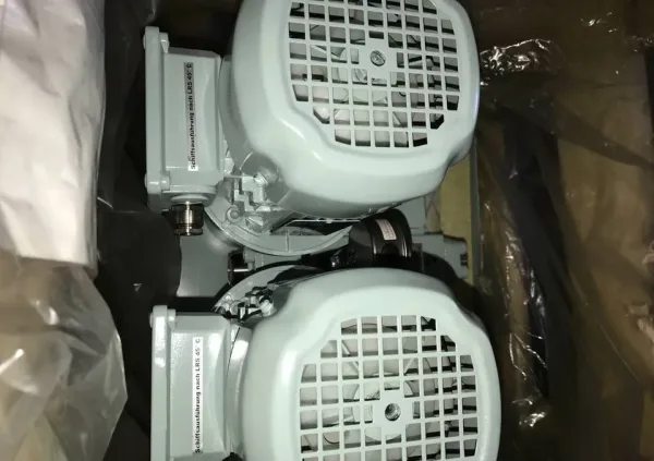 DS1 750 pompa śrubowa wrzecionowa