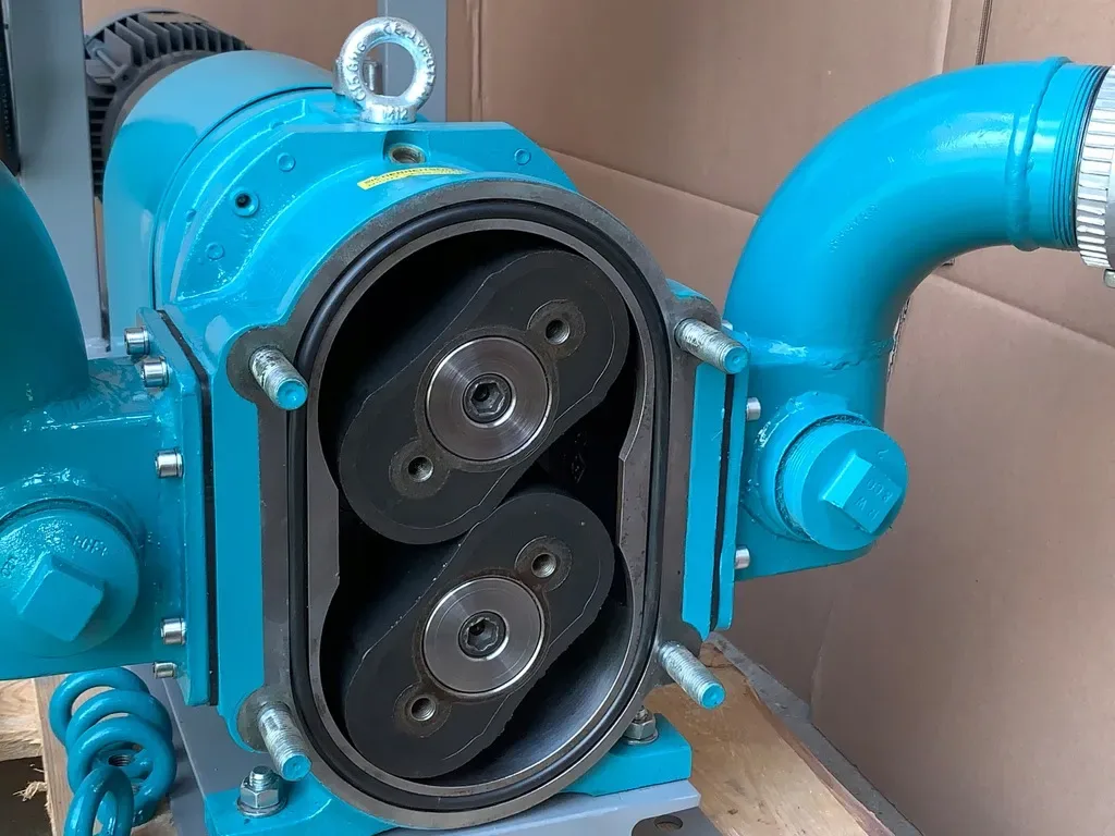 Pompa rotacyjna Borger PL 200 – motoreduktor SEW