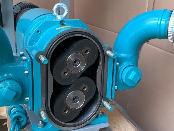 Pompa rotacyjna Borger PL 200 – motoreduktor SEW