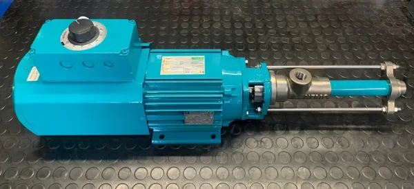 Pompa ślimakowa Netzsch NEMO NM011 – falownik i chłodzenie, wydajność 15-150 l/h