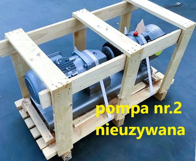 pompa autocysterny pompa krzywkowa kwasoodporna - Zdjęcie 8