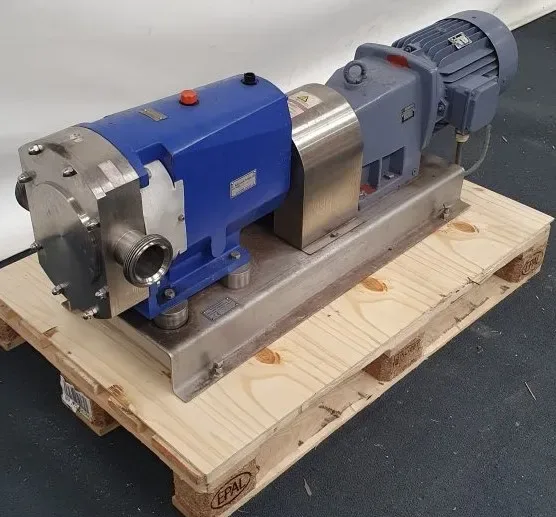 Pompa krzywkowa Alfa Laval SR5/116 – urządzenie do cieczy lepkich i gęstych