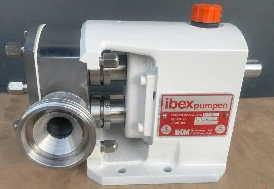 pompa krzywkowa IBEX / Alfa Laval MOG 601B