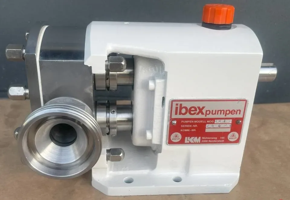 pompa krzywkowa IBEX / Alfa Laval MOG 601B – widok ogólny