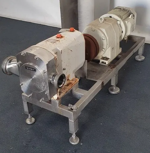 Pompa krzywkowa kwasoodporna Alfa Laval SR5/116