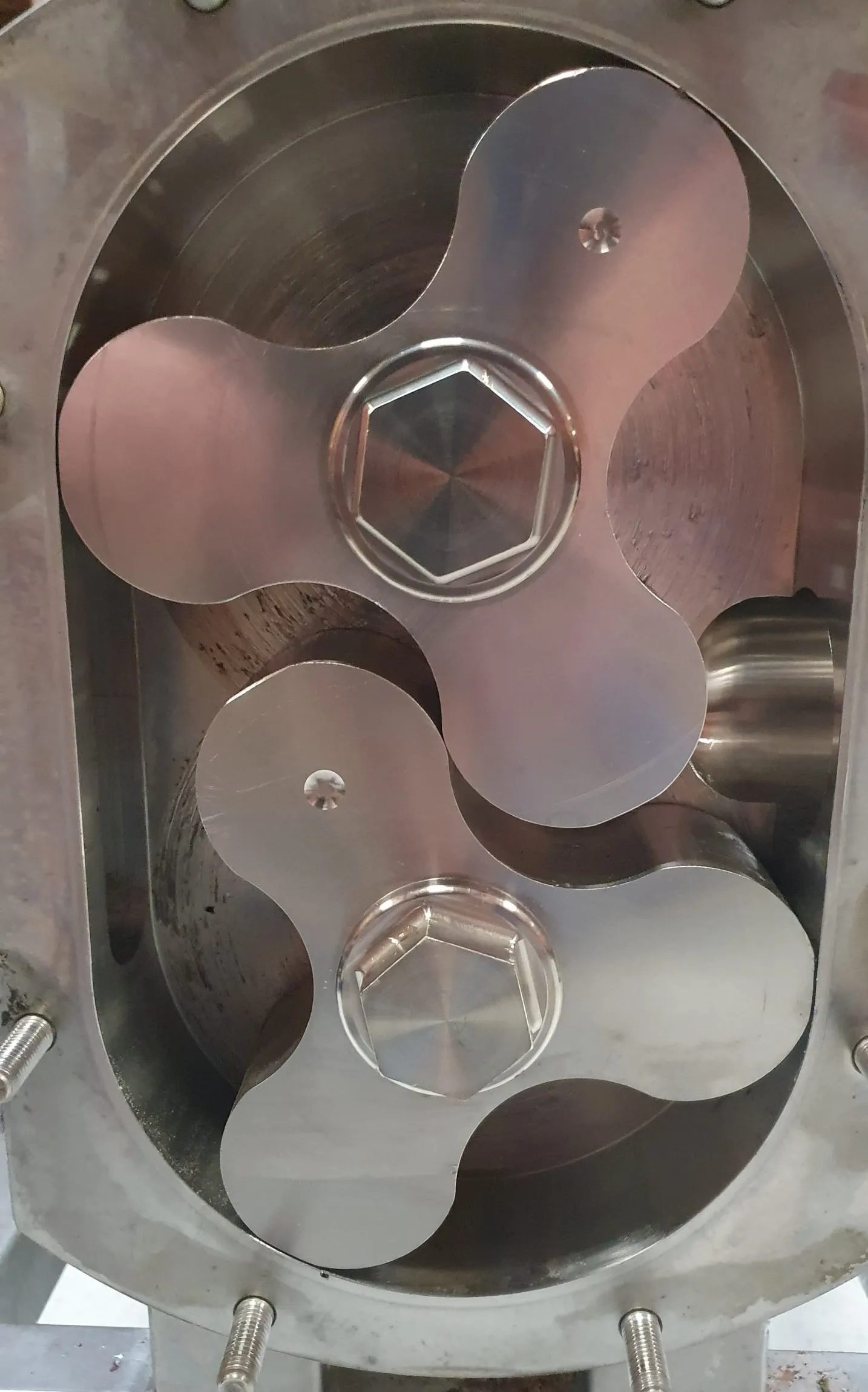 Pompa krzywkowa kwasoodporna Alfa Laval SR5/116 - Zdjęcie 2
