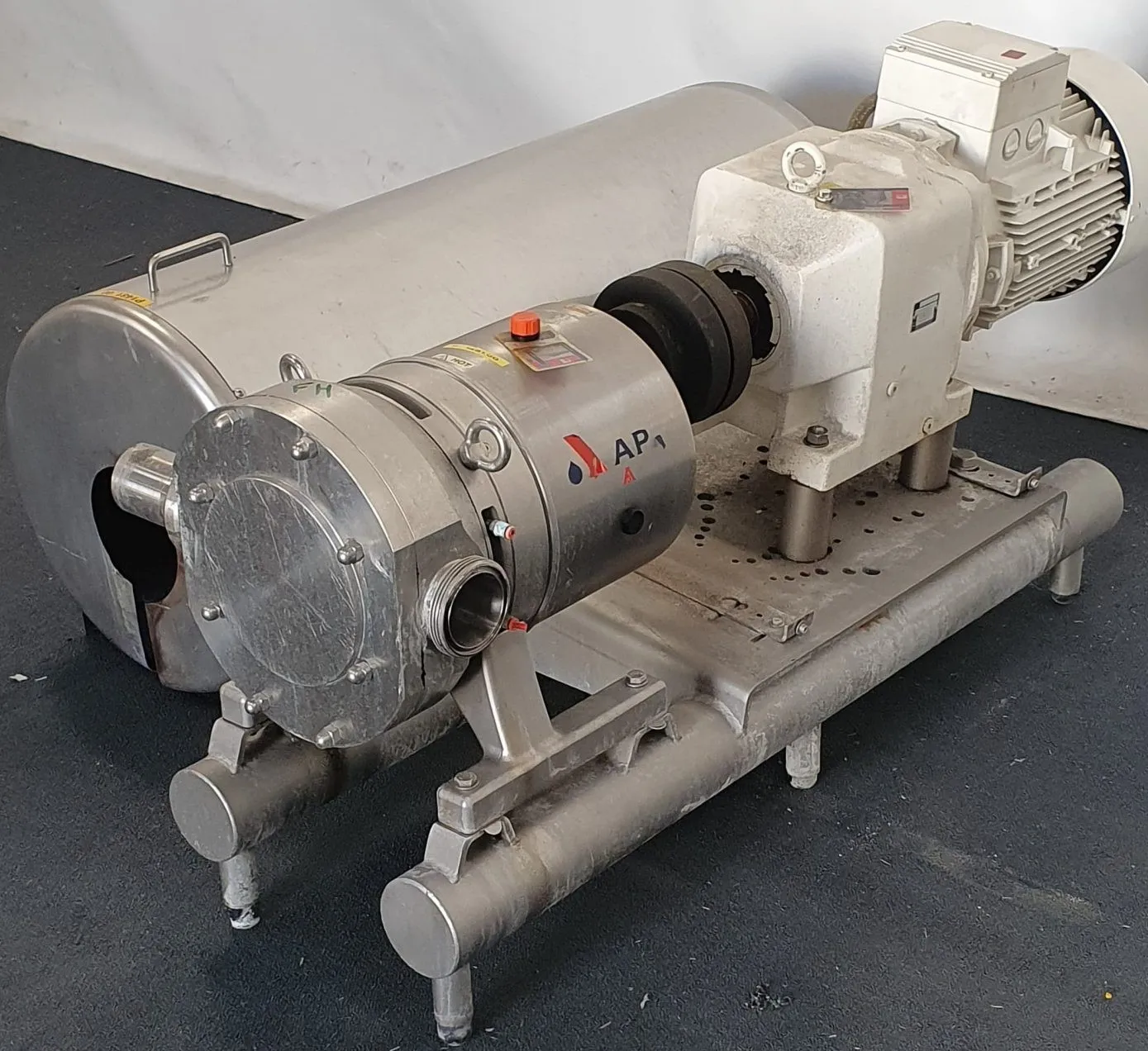 Pompa krzywkowa APV DW-4 – kwasoodporna