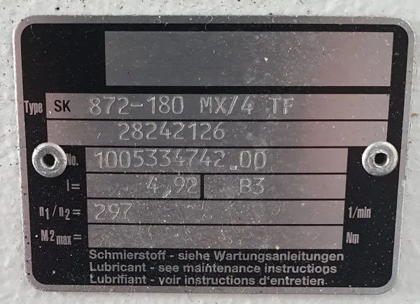 Pompa krzywkowa APV DW-4 – kwasoodporna