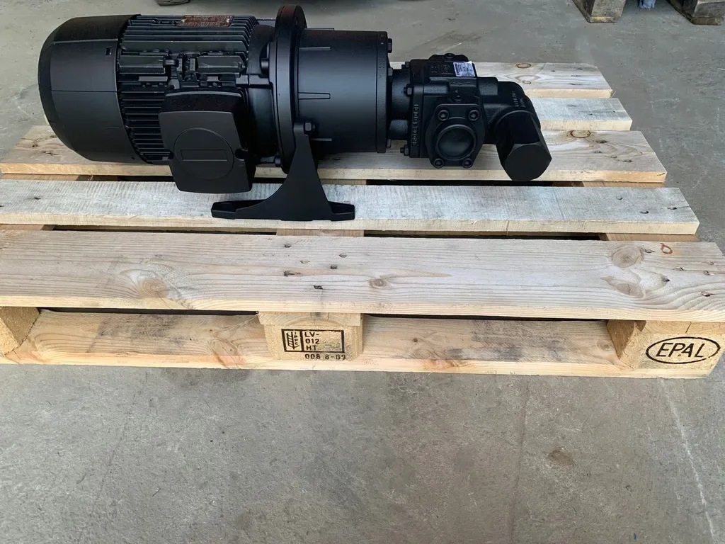 Nowa pompa zębata SF4/80 RD-VLFM Beninghov z wydajnością 4,2 m³/h
