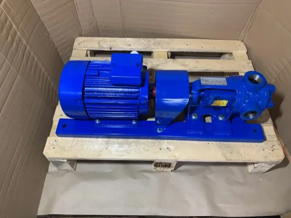 Pompa zębata Varisco V 30-2 z silnikiem 2,2kW
