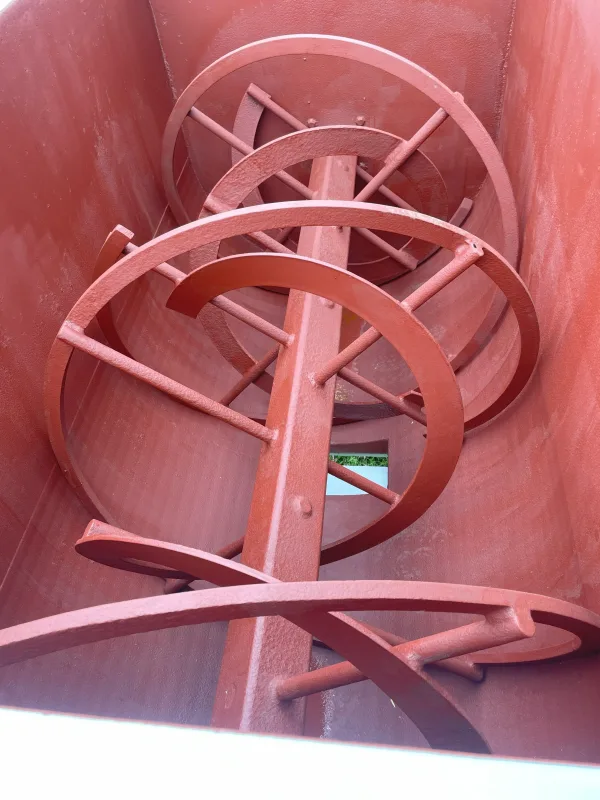Mieszalnik Poziomy łopatkowy spiralny wstęgowy