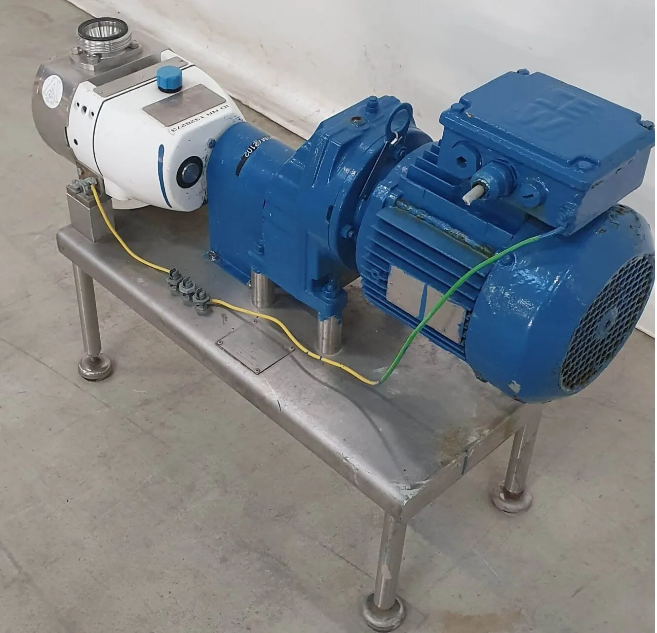 Pompa krzywkowa Jabsco LH44L – spożywcza, wyporowa, 12 m³/h