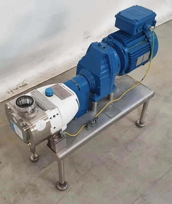 Spożywcza pompa wyporowa Jabsco – silnik 1,5 kW
