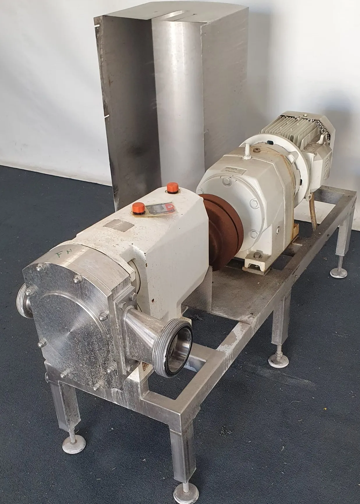 Alfa Laval SR5 – pompa krzywkowa wyporowa kremów masy żywności