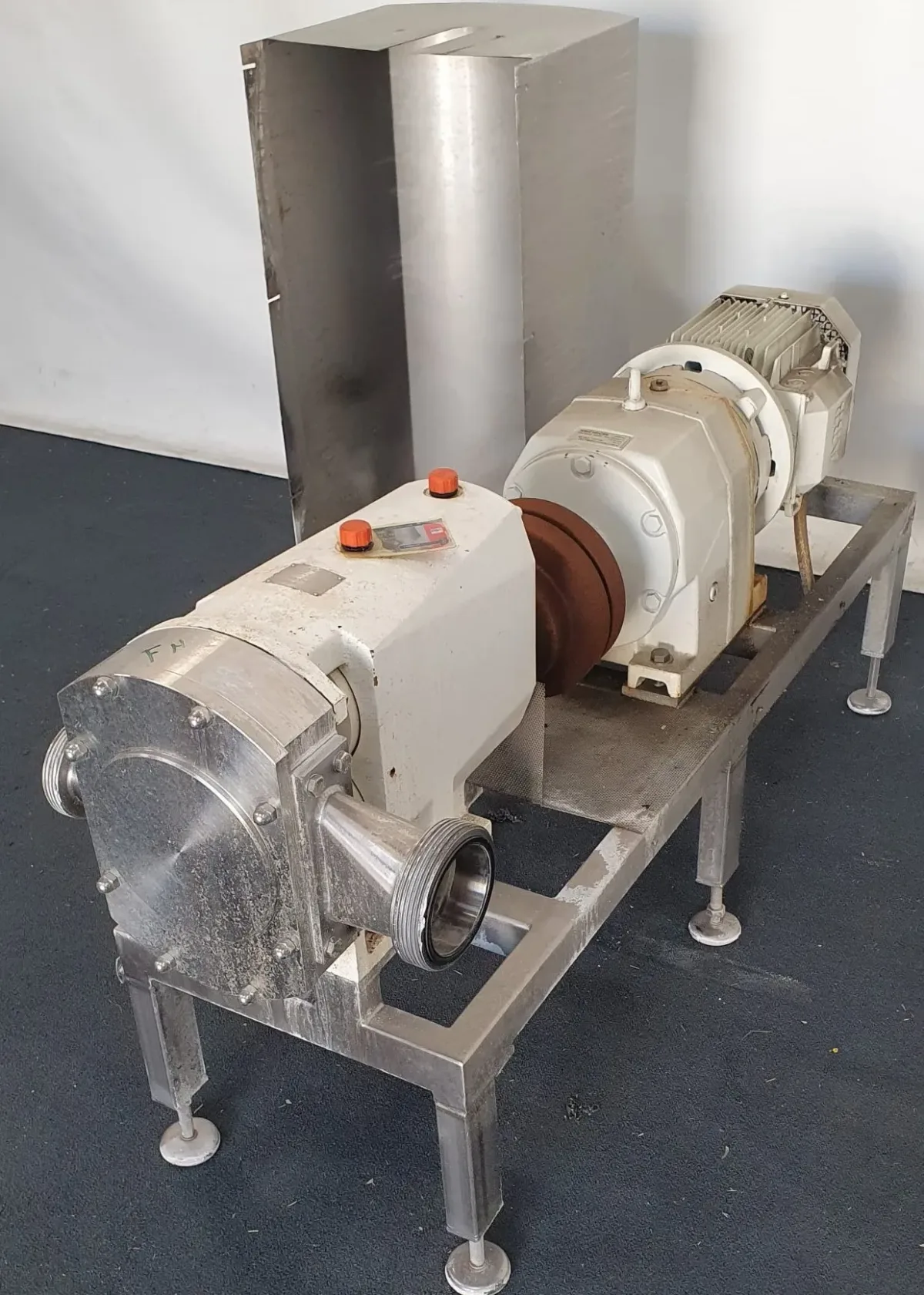 Alfa Laval SR5 – wyporowa pompa krzywkowa do cieczy lepkich