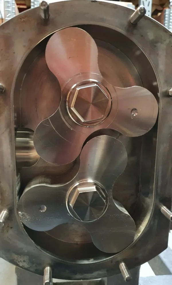 Krzywkowa pompa Alfa Laval – higieniczna konstrukcja