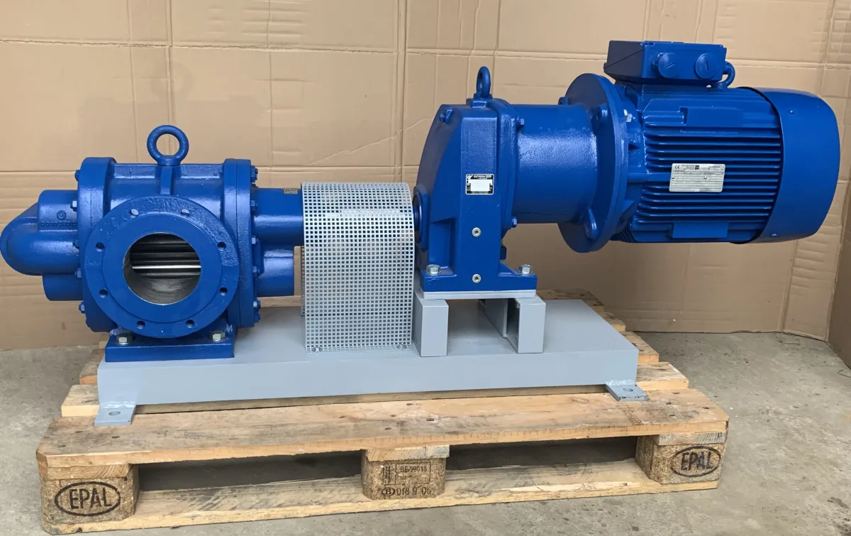 Pompa Mazutu STEiMeL 240 - Wydajność 42m³/h, Silnik 11kW,