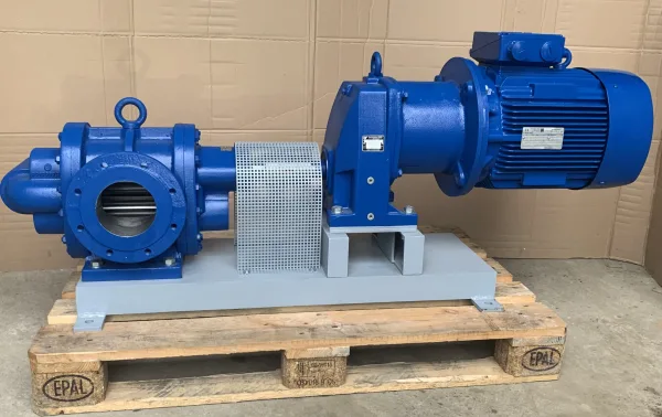 Pompa Mazutu STEiMeL 240 - Wydajność 42m³/h, Silnik 11kW,