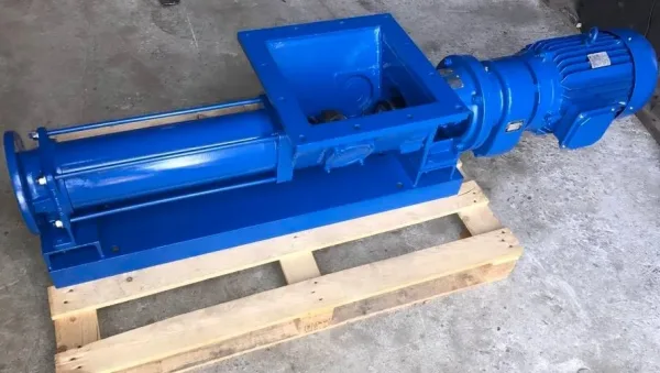 Pompa ślimakowa Allweiler z silnikiem 7,5 kW i nowymi częściami