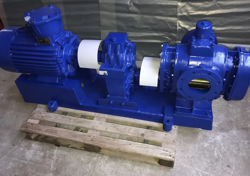 Pompa walcowa Białogon 48 m³/h z silnikiem CELMA 18,5 kW