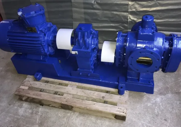 Pompa walcowa Białogon 48 m³/h z silnikiem CELMA 18,5 kW