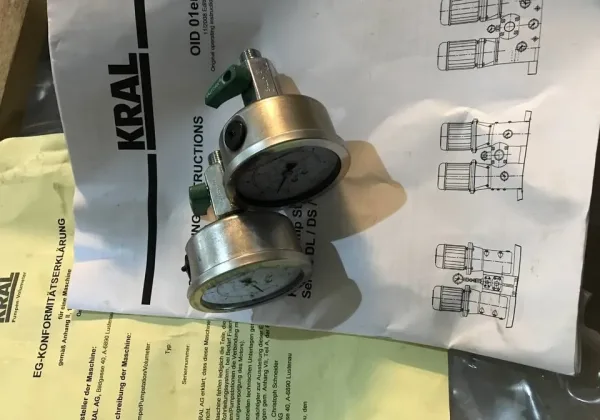 DS1 500 pompa śrubowa wrzecionowa