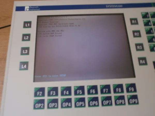 panel operacyjny rexroth