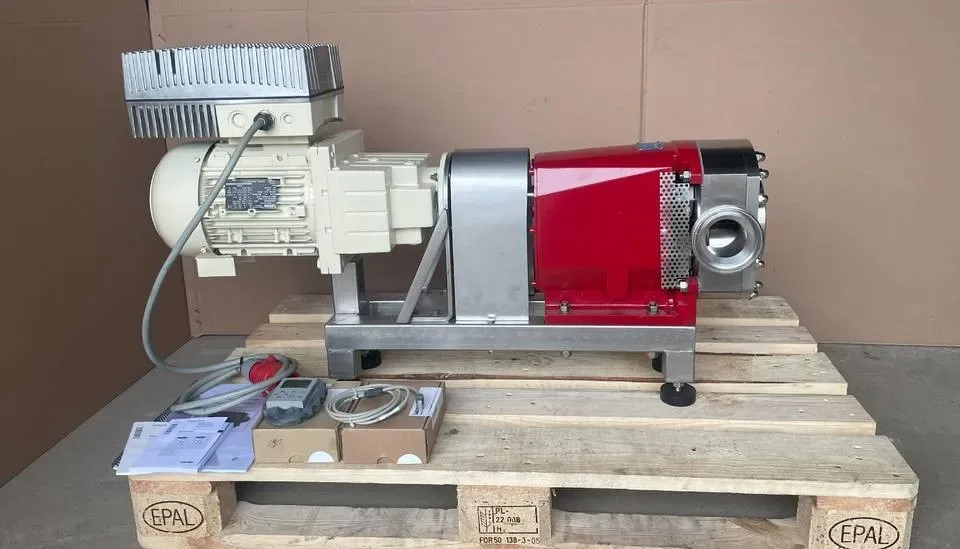 Pompa krzywkowa SSP / Alfa Laval 058 – widok ogólny