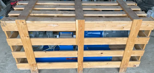 Pompa do autocystern – model Blackmer-Mouvex P60 BA