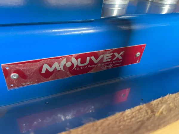 Pompa Blackmer-Mouvex – do asfaltu, mazutu,melasy emulsji bitumu (nie zębata)