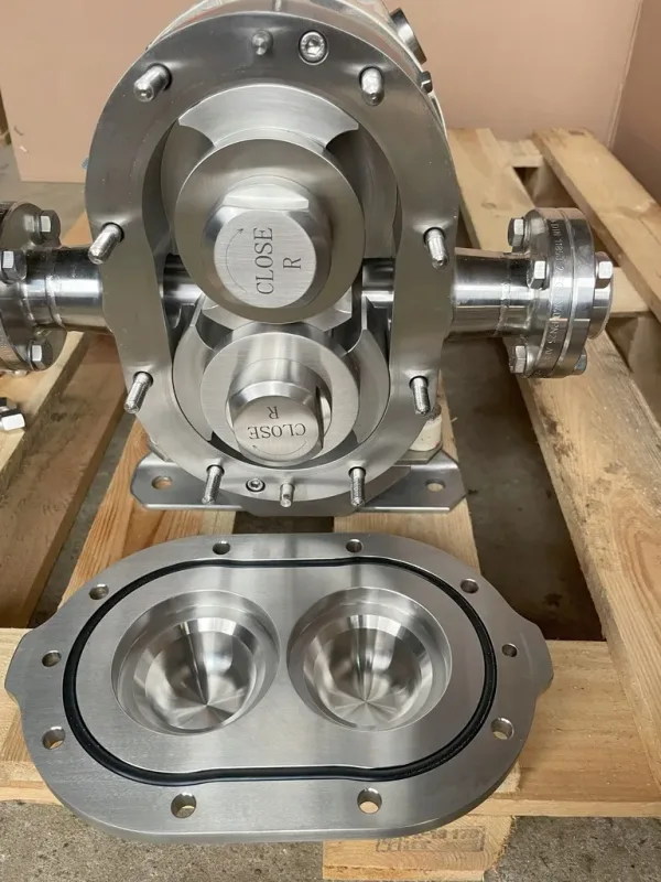 Pompa INDAG z uszczelnieniem mechanicznym i przyłączem do płukania