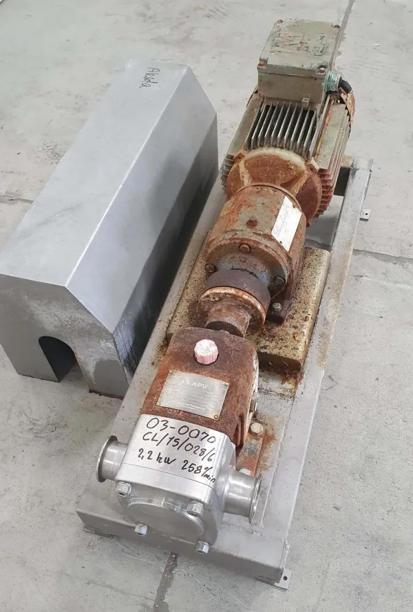 Pompa krzywkowa APV CL 15/028/6