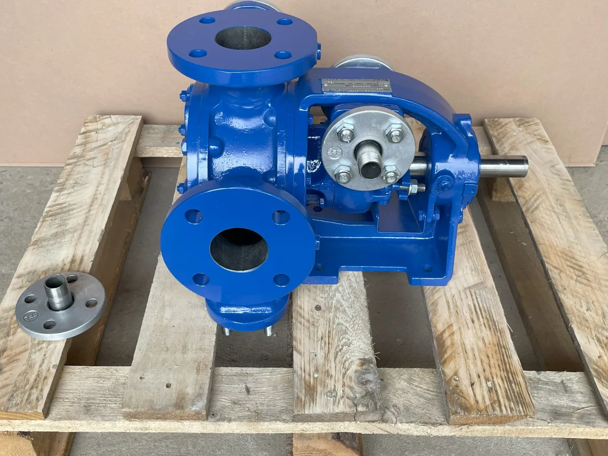 Pompa zębata Varisco V60-2 SPG z podwójnym płaszczem grzewczym