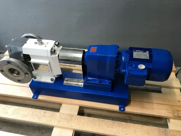 Pompa wyporowa TOP LOBE Johnson Pump – widok ogólny