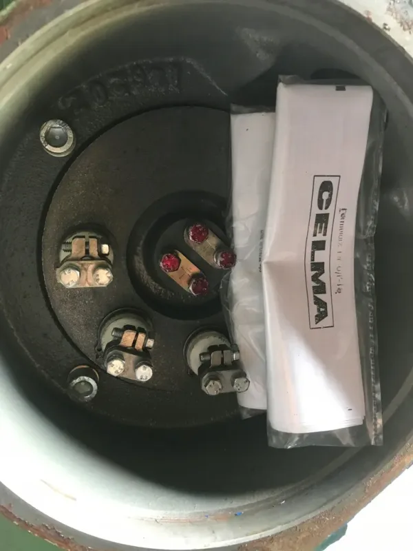 Pompa śrubowa Hydroster ACF090 – 955 l/min, silnik Exde II CT5