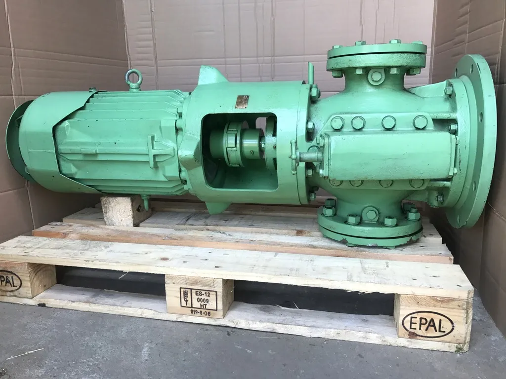 Pompa śrubowa Hydroster ACF090 – 955 l/min, silnik Exde II CT5