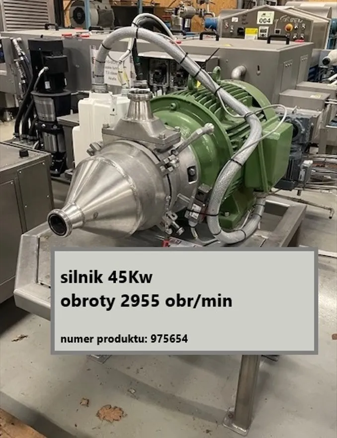Młyn rozdrabniający Fryma Koruma ML mixer FrymaKoruma Romaco - Zdjęcie 1