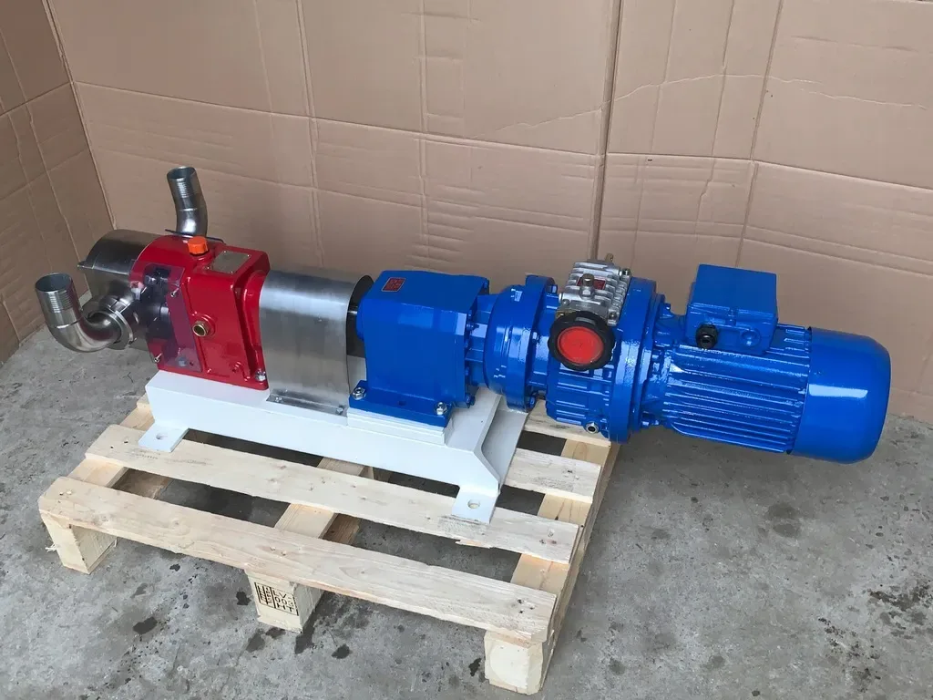 Pompa krzywkowa Johnson Pump – widok ogólny